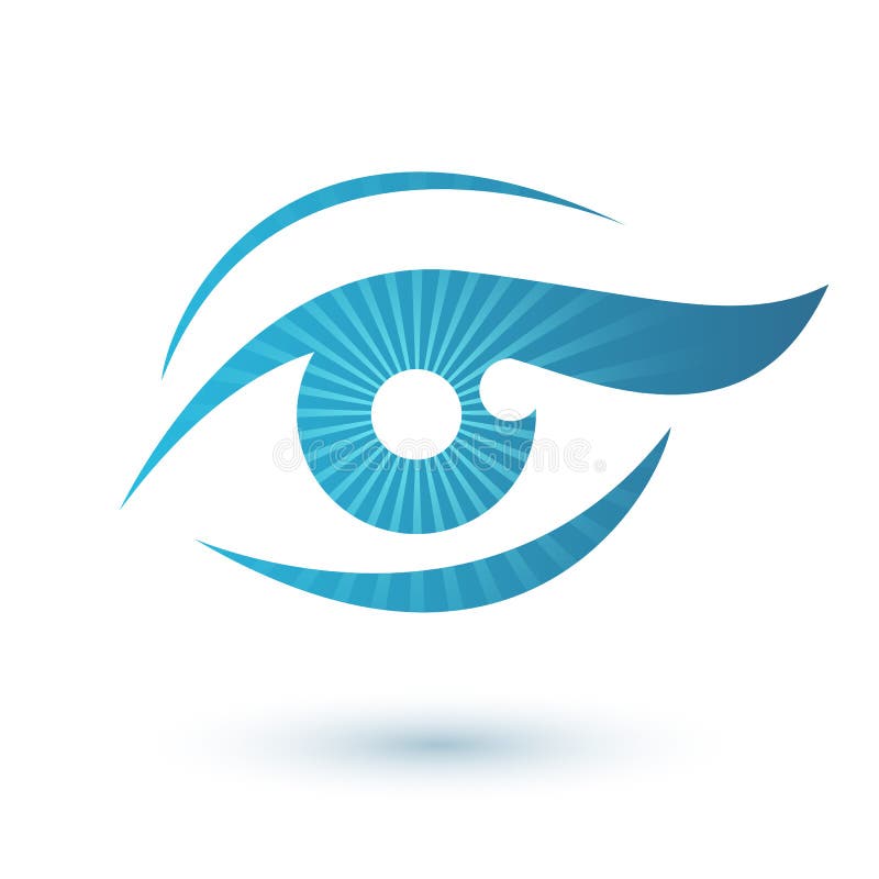 Woman eye logo beauty symbol