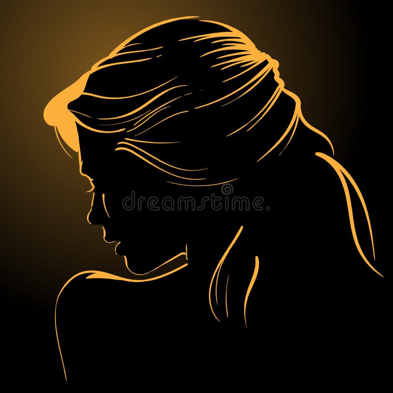 https://thumbs.dreamstime.com/b/woman-face-silhouette-backlight-low-key-woman-face-silhouette-backlight-low-key-vector-illustration-111582607.jpg