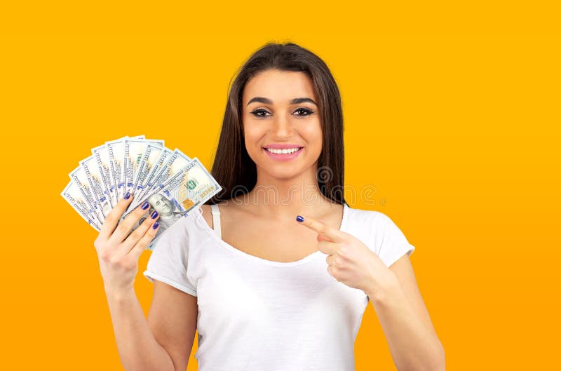 Find an asian woman with money
