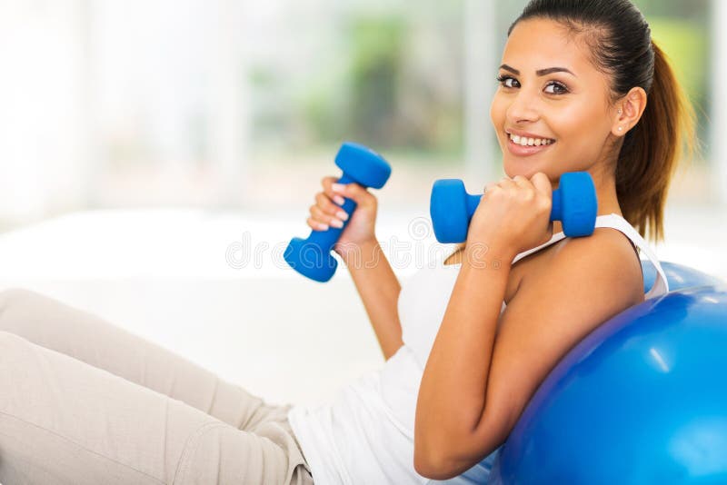 Woman fitness exercise stock image Woman fitness exercise stock image
