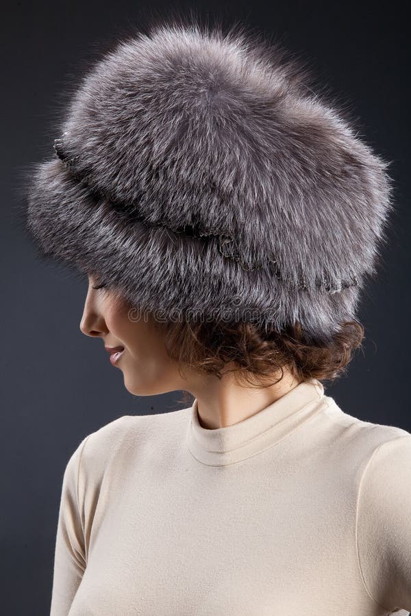 Woman In A Fur Hat