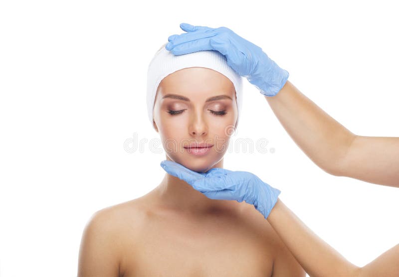 Woman Getting Palpation Massage Treatment Recreation Rejuvenation