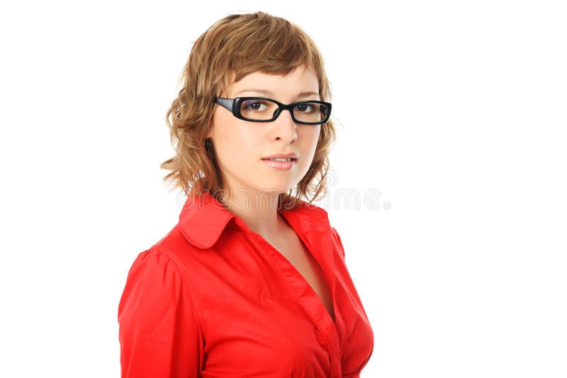 Woman In Glasses Picture Image 9796836