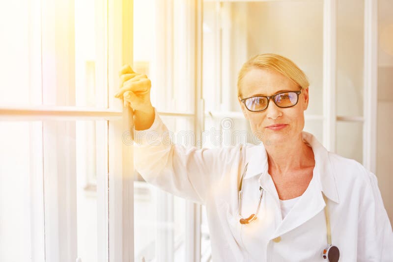 Doctor With Glasses Stock Image Image Of Physician Head 11131061 