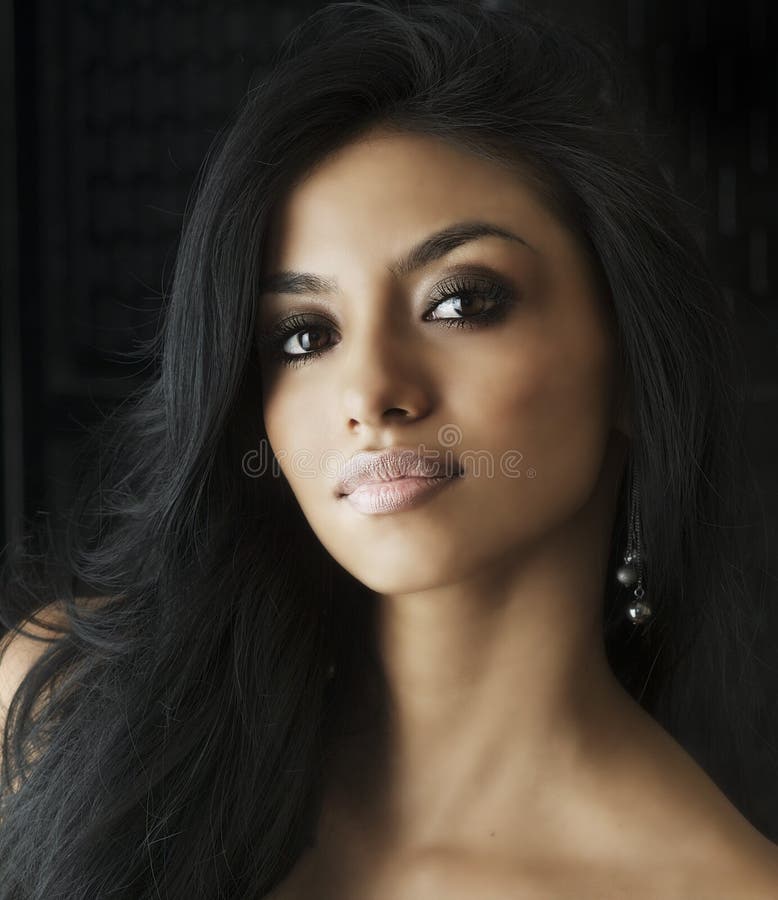 Woman with gorgeous long hair royalty free stock images Woman with gorgeous long hair royalty free stock images
