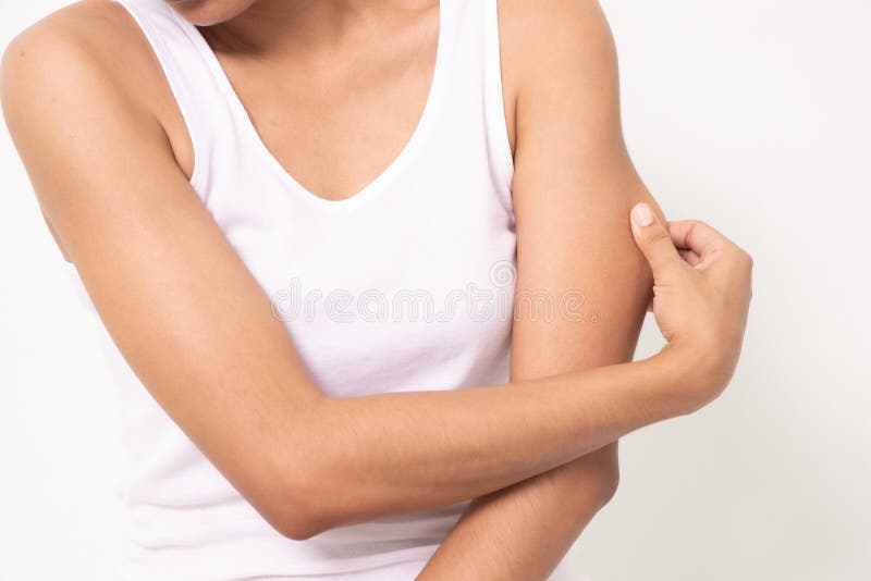 Close Up Woman Grabbing Skin On Her Flanks With The Drawing Black Arrows  Lose Weight And Liposuction Cellulite Removal Concept Isolated On White  Background Stock Photo - Download Image Now - iStock