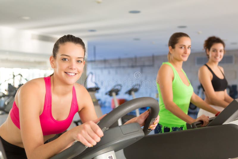 Woman at the gym stock photo. Image of body, leisure - 38650430