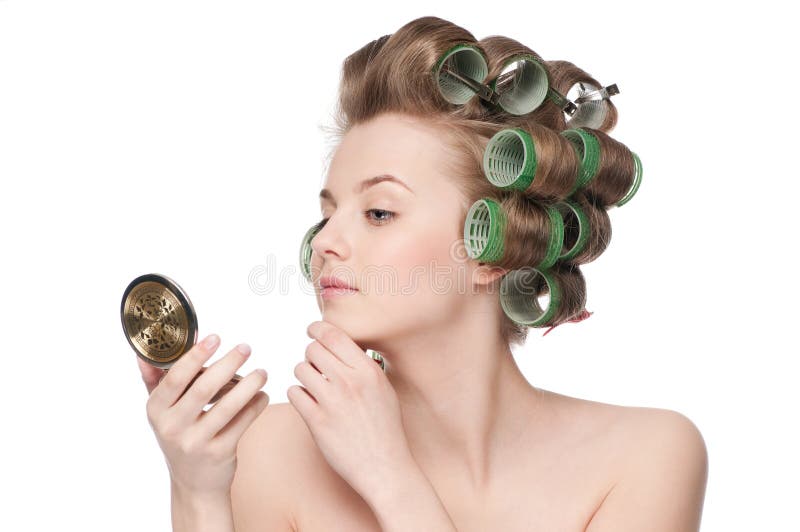 10,052 Hair Roller Stock Photos - Free & Royalty-Free Stock Photos from  Dreamstime