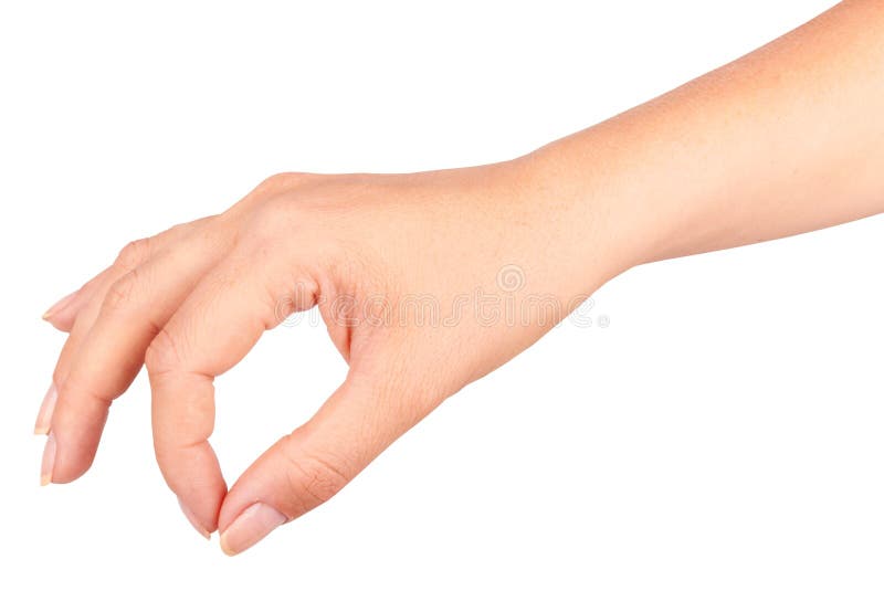 Woman hand