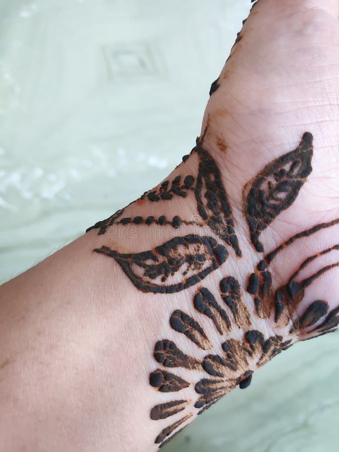 Henna tattoo butterfly design by AprilMo on DeviantArt