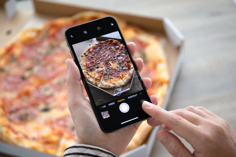 Pizza Iphone Stock Photos - Free & Royalty-Free Stock Photos from