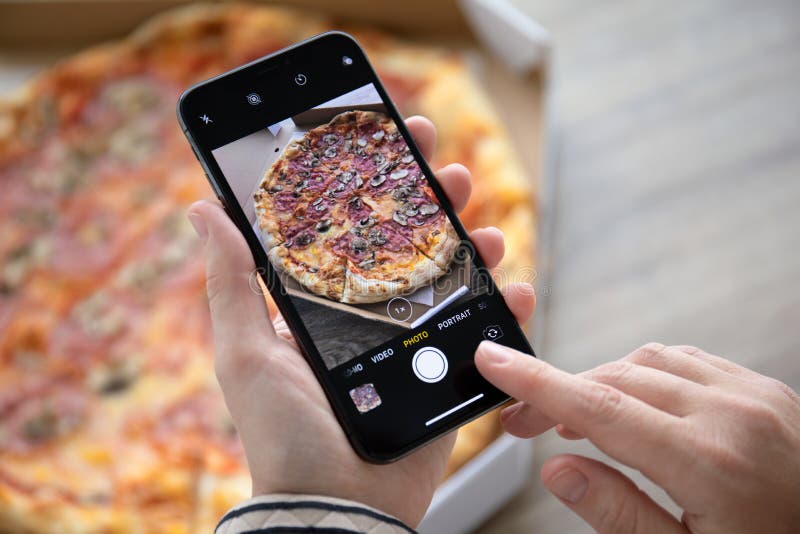 Pizza Iphone Stock Photos - Free & Royalty-Free Stock Photos from