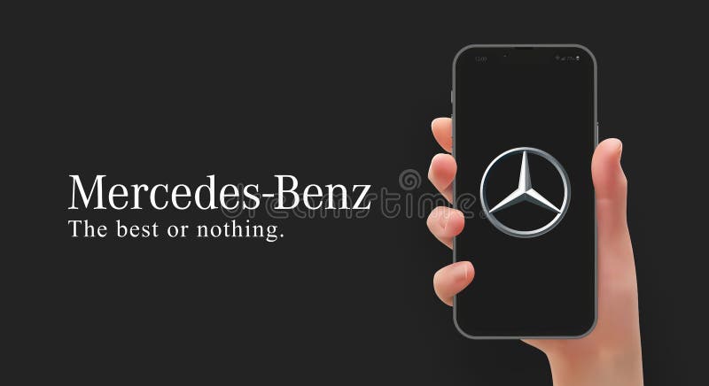 Mercedes Logo Vector Stock Illustrations – 117 Mercedes Logo