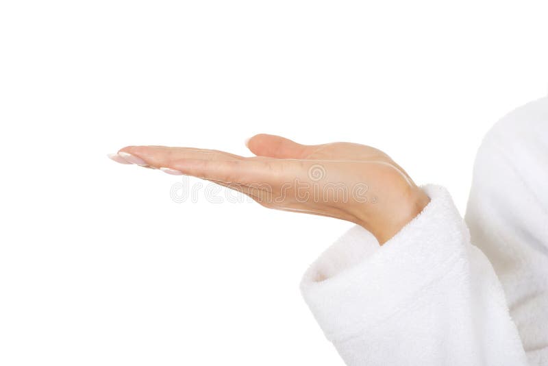 Woman hand royalty free stock photos