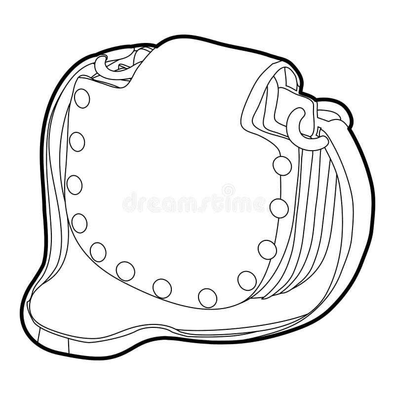 Purse hand drawn sketch icon. Stock Vector by ©VisualGeneration 193083554