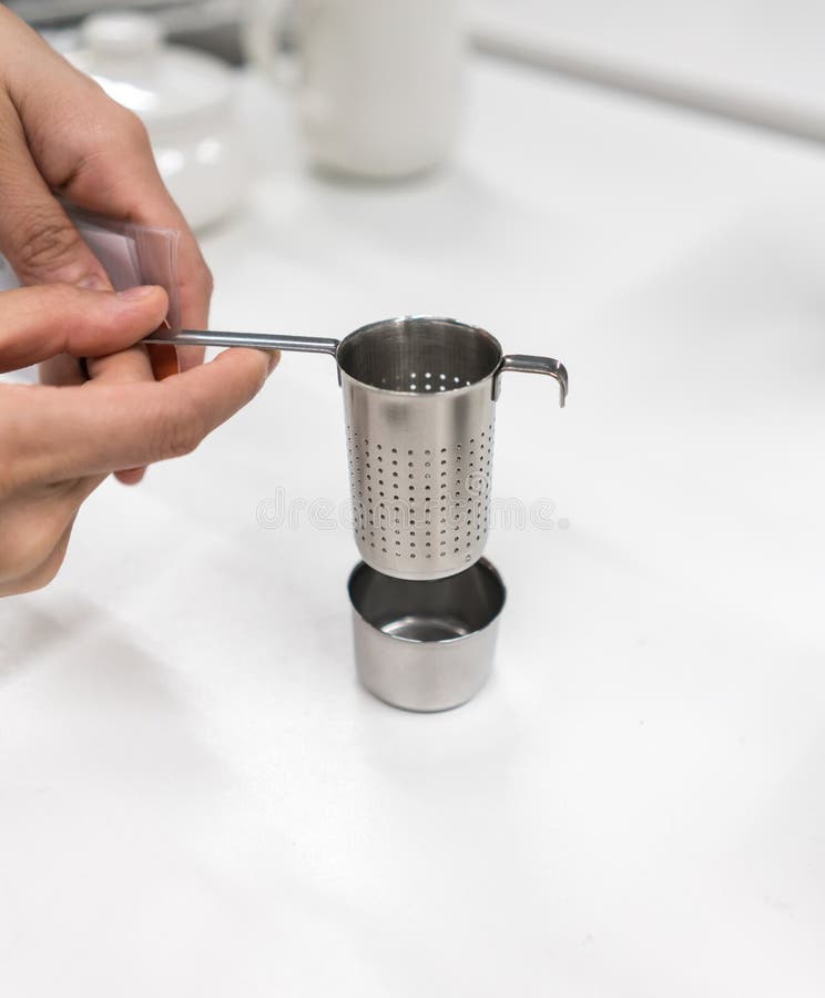LJUDLÖS Tea infuser, stainless steel - IKEA