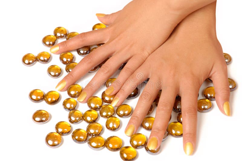 7,729 Gold Nail Polish Stock Photos - Free & Royalty-Free Stock Photos from  Dreamstime