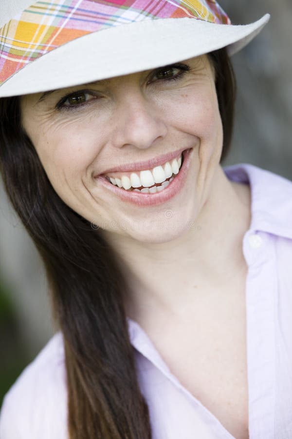 Woman in Hat