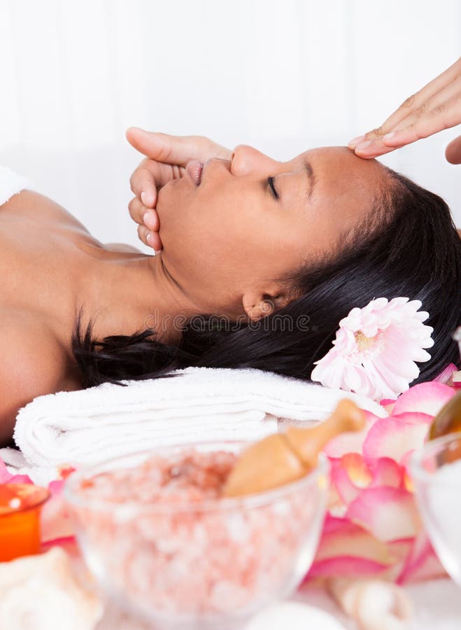Massage and aromatherapy stock photo. Image of massage 6453854