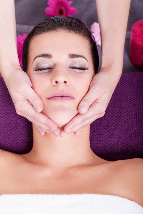 Facial Massage Stock Image Image Of Relax Health Body 652337