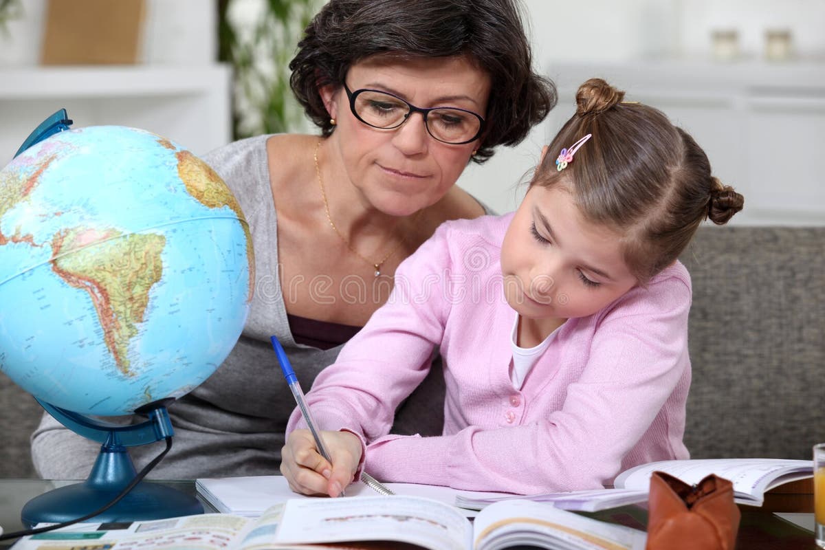 203 Home School Teacher Geography Stock Photos Free & RoyaltyFree
