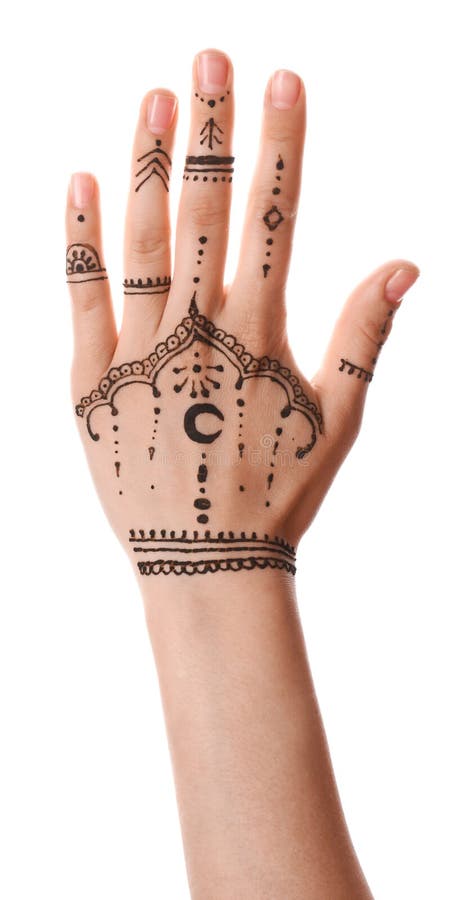 Buy White Ink Moon and Crystal Temporary Tattoo Set  Illustrated Online in  India  Etsy