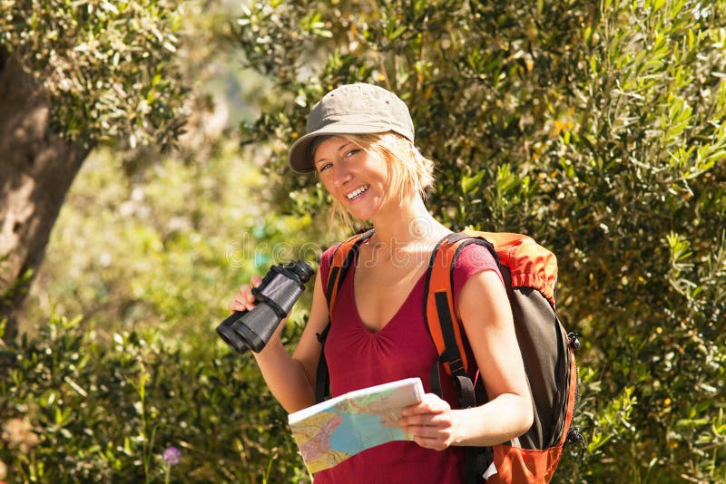 95,000+ Woman Hiking Pictures