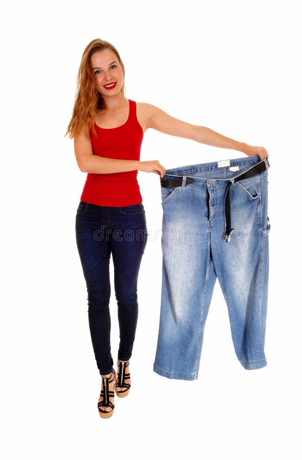 Woman in cotton underwear stock photo. Image of waistline - 39586736
