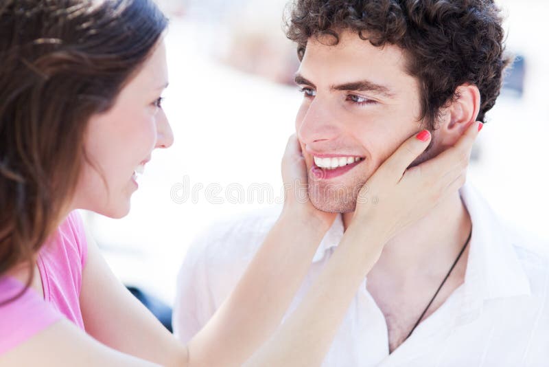 Man sits on womans face Man sits on womans face
