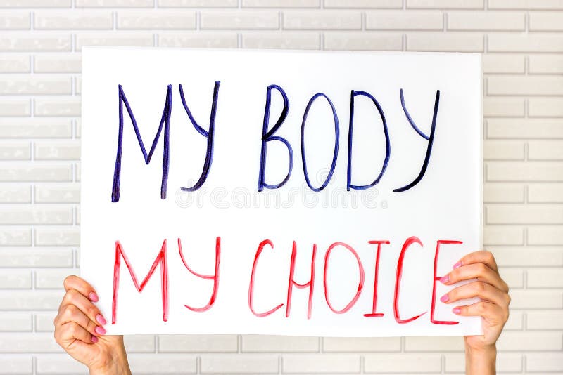 My Body My Choice Yes for Me But Not For Thee  ChristianSOS