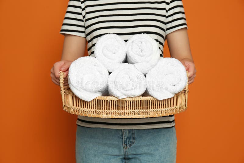 164 Rolled Towel Tray Spa Stock Photos - Free & Royalty-Free Stock Photos  from Dreamstime