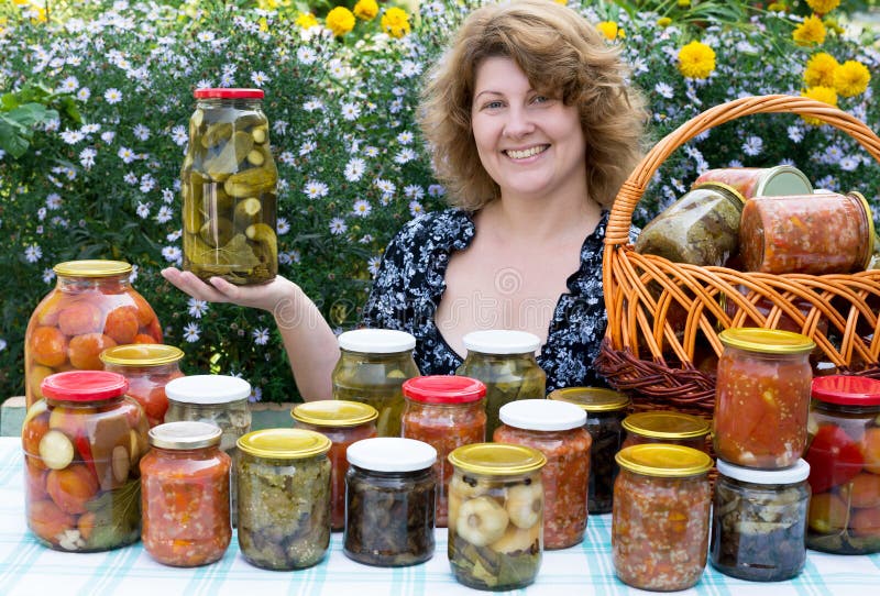 Female Canning