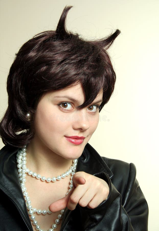 Woman With Horns Picture. Image 1972517