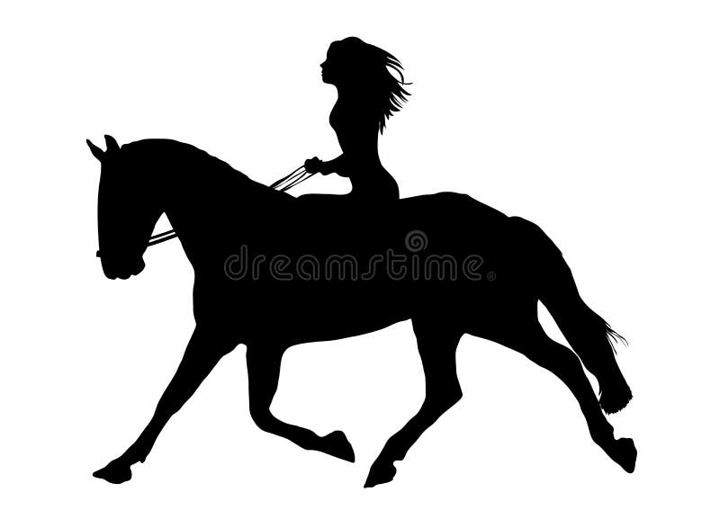 Woman on Horse