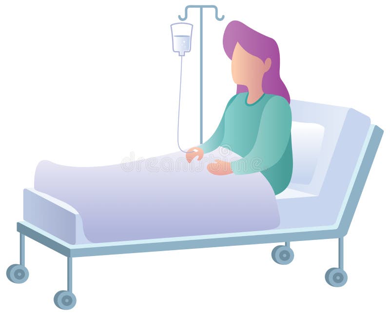 hospital bed clipart images