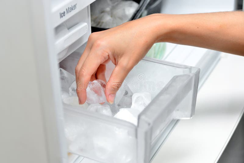 193 Refrigerator Ice Maker Stock Photos - Free & Royalty-Free Stock Photos  from Dreamstime