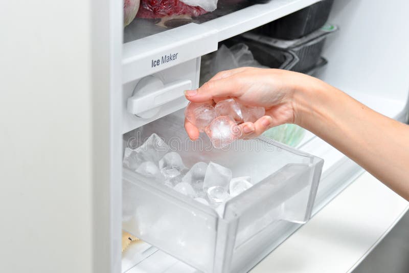 193 Refrigerator Ice Maker Stock Photos - Free & Royalty-Free Stock Photos  from Dreamstime
