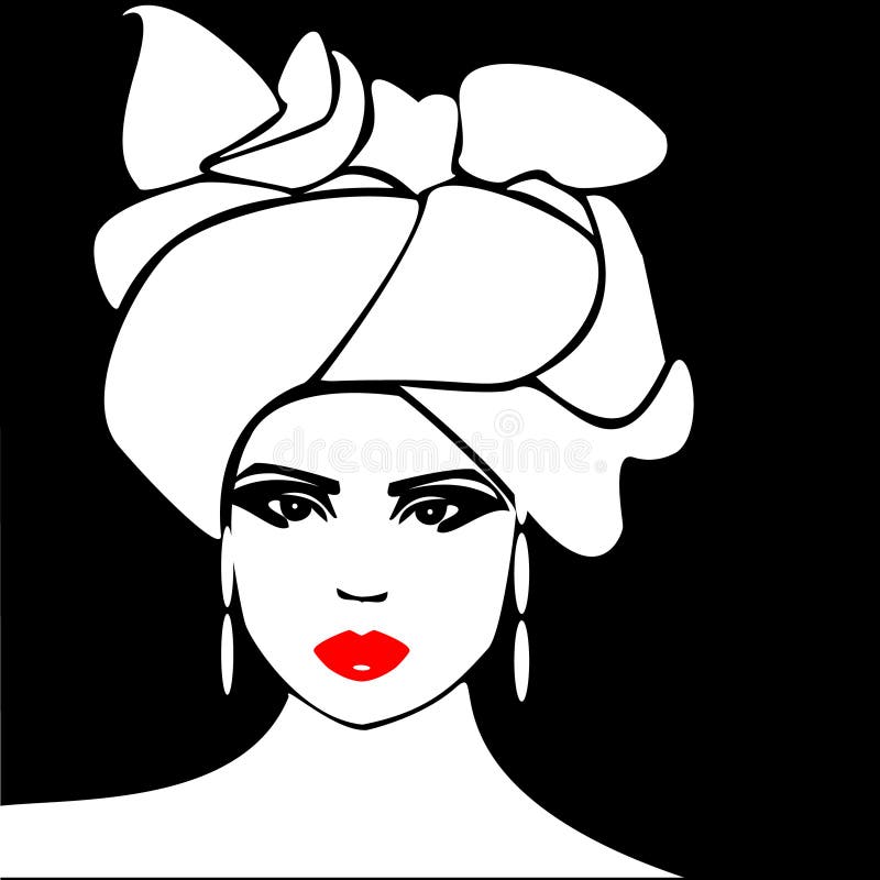 Woman Image In Grunge Style, Fashion Concept Backg Stock Vector - Illustration of person