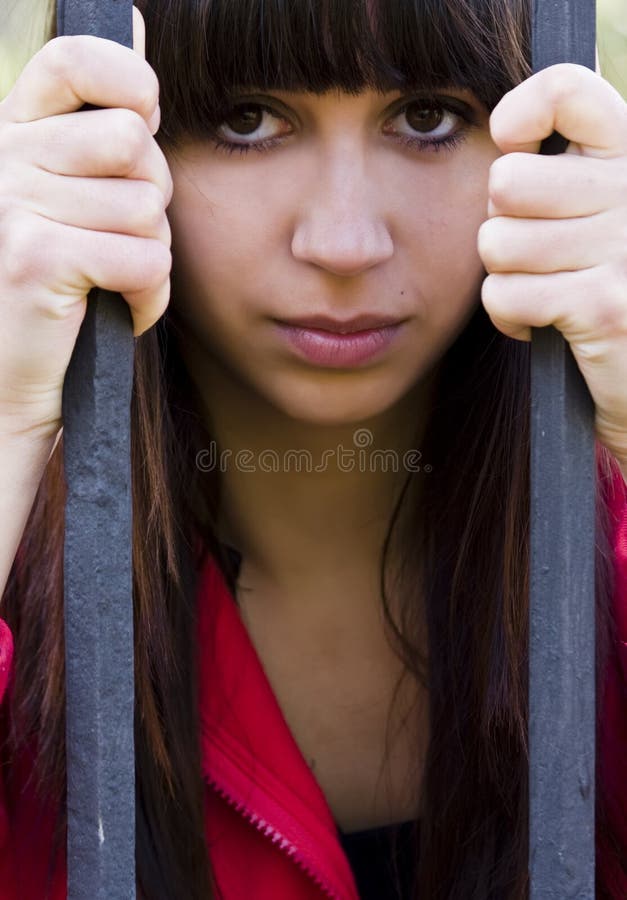 Woman in jail