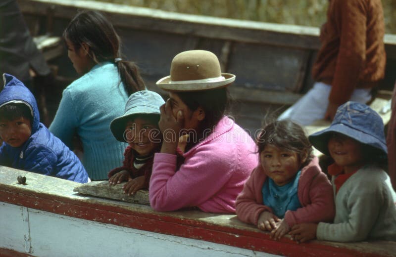 Woman, Lake Titicaca