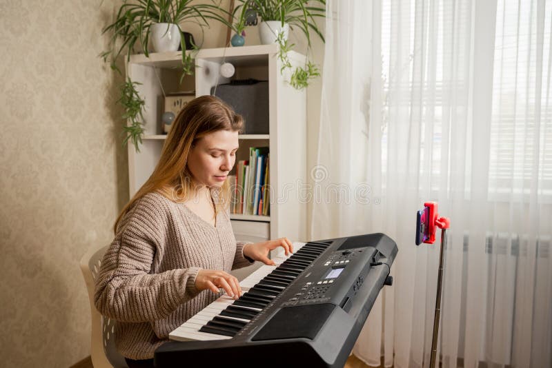 795 Online Piano Lesson Stock Photos - Free & Royalty-Free Stock Photos  from Dreamstime