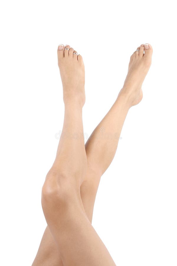 Woman Legs and Feet Wearing Underwear Stock Photo - Image of