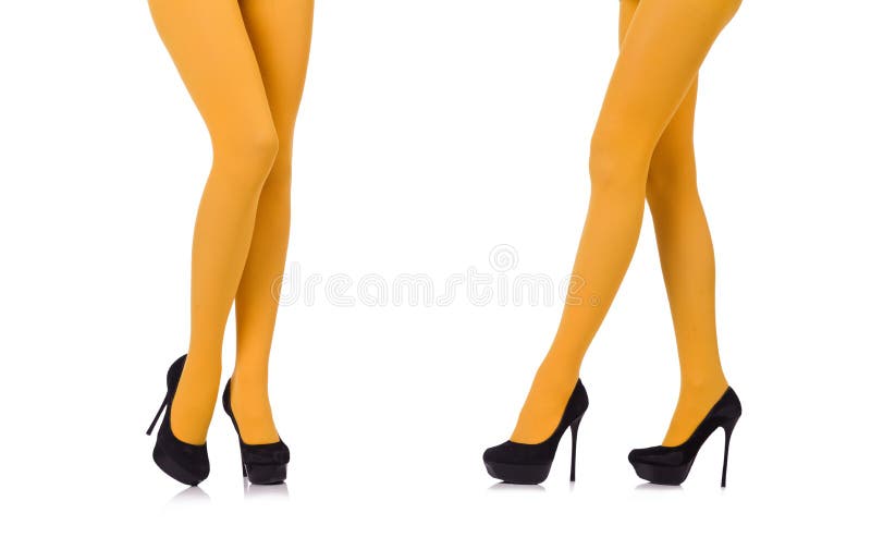 369 Beautiful Woman Long Sexy Legs Stockings High Heels Photos Free