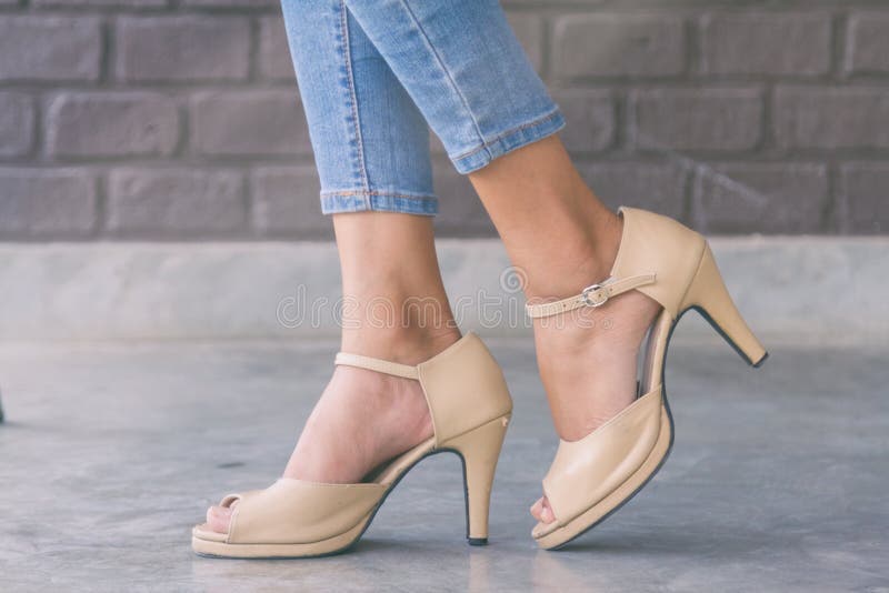 Fashion Heels Women Shoes Heels Casual Office Sandals Ladies Low Heel High  Heels | Jumia Nigeria