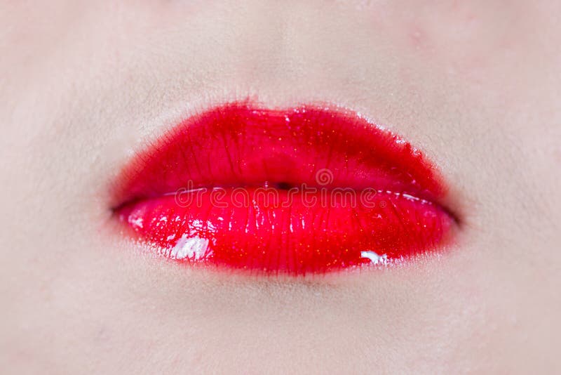 Disgusted Lips Red Stock Photos Free & RoyaltyFree Stock Photos from