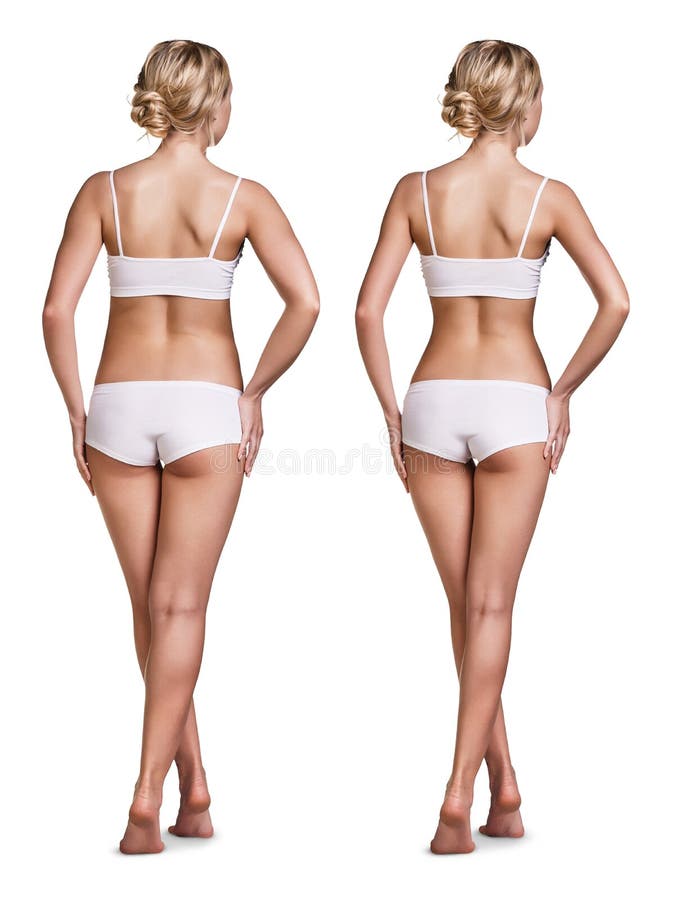 Woman Underwear Skinny Blond Stock Photos - Free & Royalty-Free Stock  Photos from Dreamstime