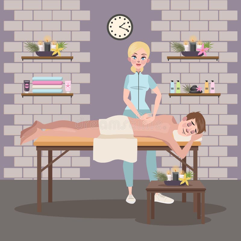 Italienerin Silikontitten Cartoon Massage