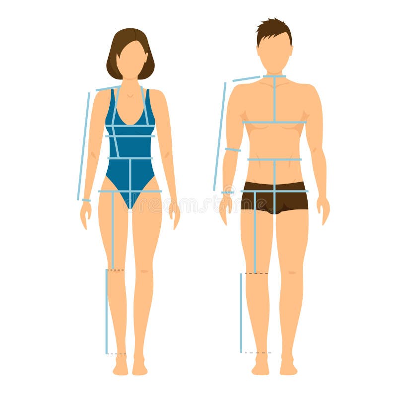 Men with Different Body Shape Types. Males in Underwear, Rectangle, Triangle,  Hourglass, Pear and Apple Anatomy Stock Vector - Illustration of body, shape:  237767617