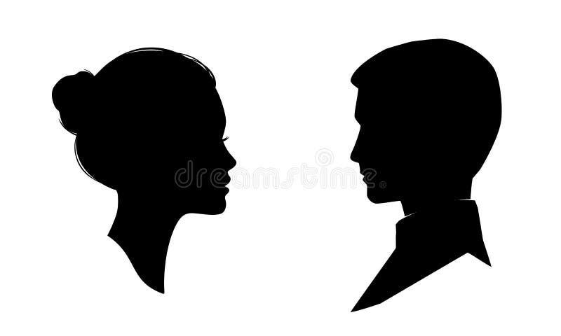 Woman and man 1