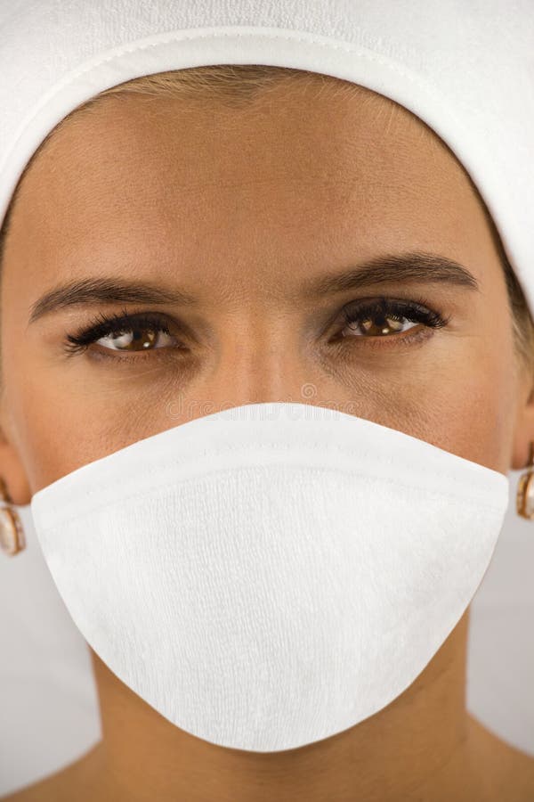 Woman in the mask stock photo. Image of mask, adult 183721358